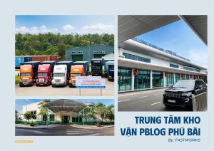 Trung tâm kho vận PBLOG Phú Bài