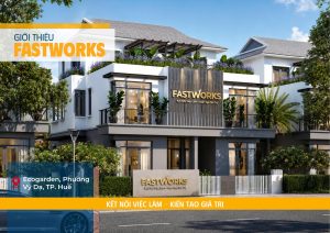 Fastworks - Kết nối việc làm - Kiến tạo giá trị