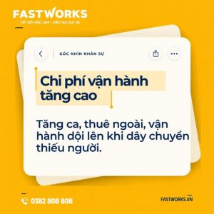 Áp lực vận hành gia tăng