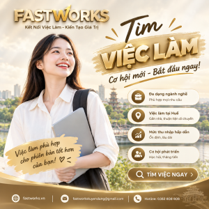 TÌM VIỆC LÀM – CÁCH TÌM CÔNG VIỆC PHÙ HỢP, ỔN ĐỊNH VÀ NHANH CHÓNG