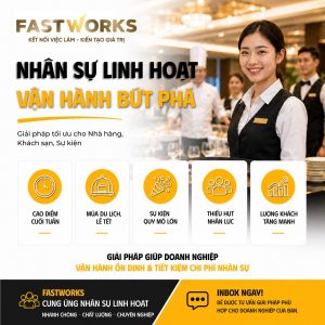 Nhân sự linh hoạt, vận hành bứt phá