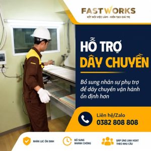 Đơn hàng tăng, dây chuyền cần bổ sung nhân sự